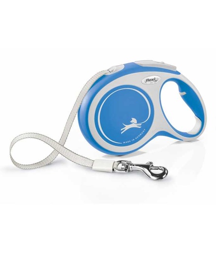 [4000498043813] Flexi New Comfort L Tape 8m[Color - Blue]
