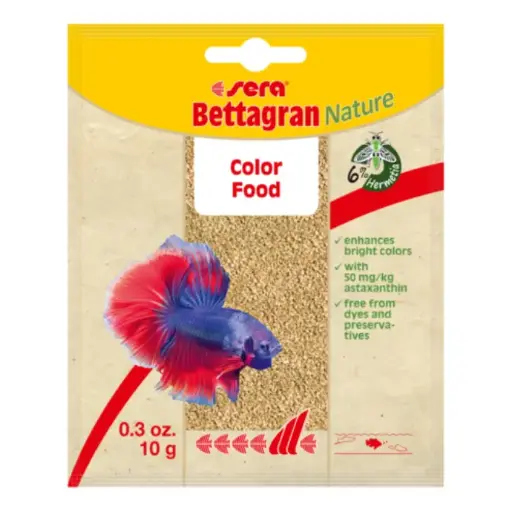 [SR00103] Sera Bettagran Nature[Weight - 10g]