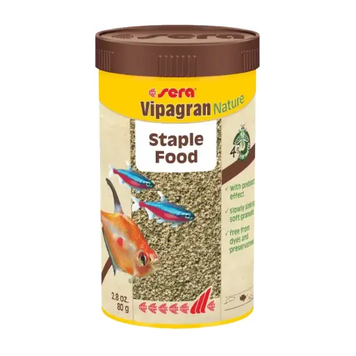 [SR00202] Sera Vipagran Nature[Volume - 250ml, Weight - 80g]
