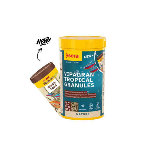 [SRN00202] Sera Vipagran Granules[Volume - 250ml, Weight - 100g]