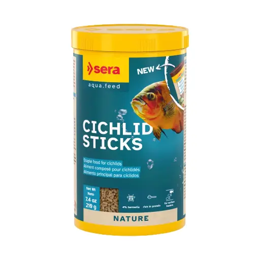 [SRN00210] Sera Cichlids Sticks Nature[Volume - 1L]