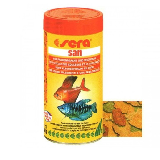 [4001942002509] Sera Color & Growth San 250ml[Volume - 250ml]
