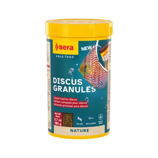 [SRN00305] Sera Discus Granules Nature[Volume - 250ml]