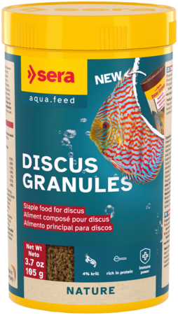 [SRN00305] Sera Discus Granules Nature[Volume - 250ml]