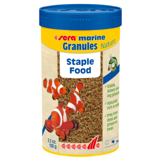 [SR00380] Sera Marine Granules - 250ml[Volume - 250ml]