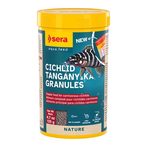 [SRN00402] Sera Cichild Tanganyika (Granured Nature)[Volume - 250ml]