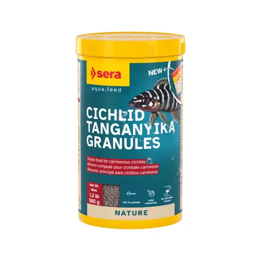 [SRN00406] Sera cichlid Granules (Granured) 1000ml