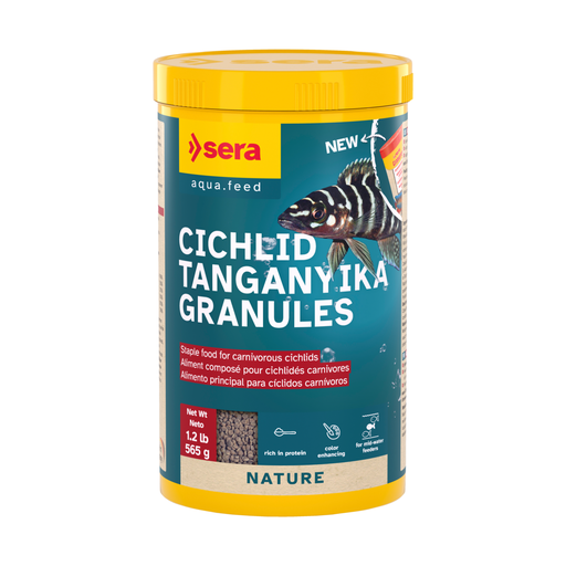 [SRN00406] Sera cichlid Granules (Granured) 1000ml