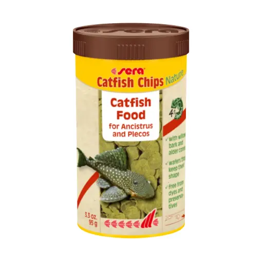 [SR00511] Sera Catfish Chips Nature 250ml (95g)[Volume - 250ml, Weight - 95g]