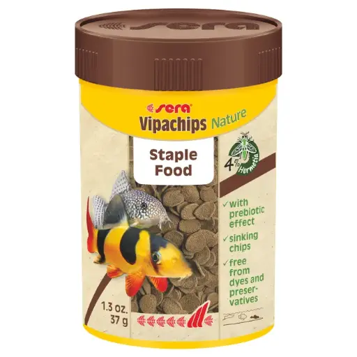 [SR00514] Sera Vipachips Nature[Volume - 100ml]