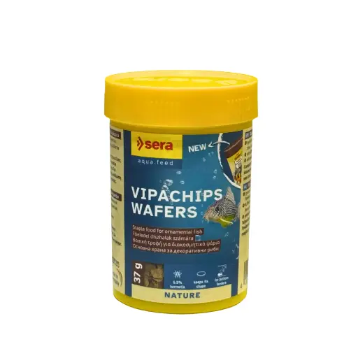 [SRN00514] Sera Vipachips Nature[Volume - 100ml]