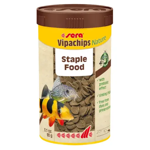 [SR00515] Sera Vipachips Nature[Volume - 250ml]