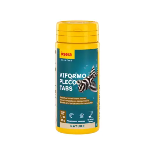 [SRN00520] Sera Viformo Nature Tablets [Volume - 50ml, Weight - 33g]