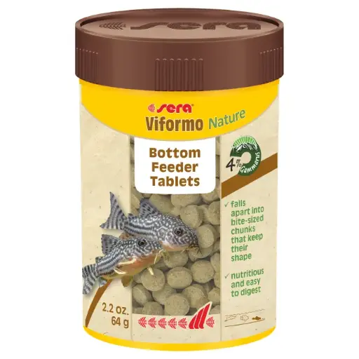 [4001942005401] Sera Viformo Nature Tablets[Volume - 100ml, Weight - 64g]