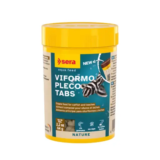 [SRN00540] Sera Viformo Nature Tablets[Volume - 100ml, Weight - 64g]