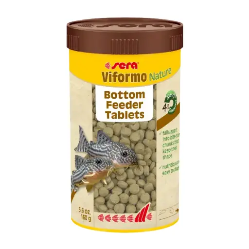 [SR00550] Sera Viformo Nature Tablets[Volume - 250ml, Weight - 160g]