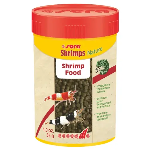 [4001942005548] Sera Shrimps Natural 100ml[Volume - 100ml]