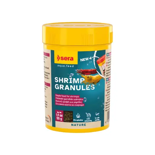 [SRN00554] Sera Shrimps Granules 100ml[Volume - 100ml]