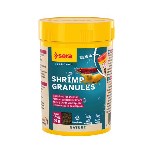 [SRN00554] Sera Shrimps Granules 100ml[Volume - 100ml]