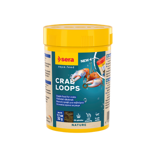 [SRN00556] Sera Crab Loops 100ml