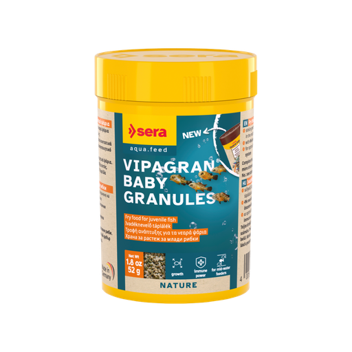 [SRN00705] Sera Vipagran Baby Granules 100ml