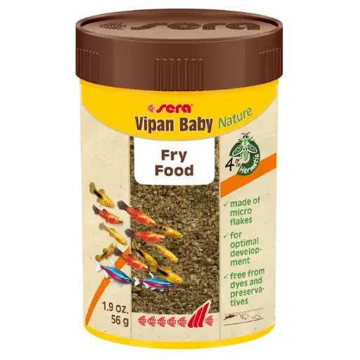 [SR00740] Sera Vipan Baby Nature 100ml/56g[Volume - 100ml, Weight - 56g]