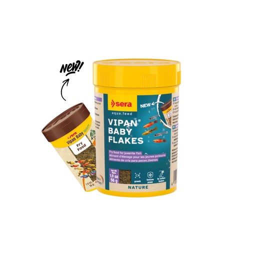 [SRN00740] Sera Vipan Baby Flakes [Volume - 100ml, Weight - 56g]