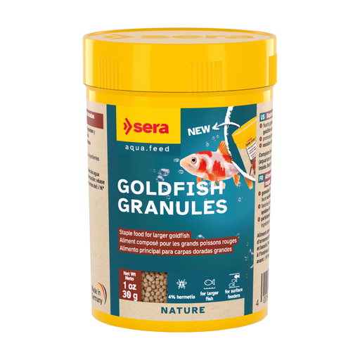 [SR00861] Sera Gold Fish Granules -100ml(30g)