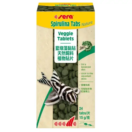 [SR00920] Sera Spirulina Tabs-24 Tabl[Count - 24]