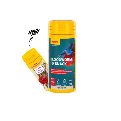 [SRN01130] Sera FD Bloodworms Snack - 50ml