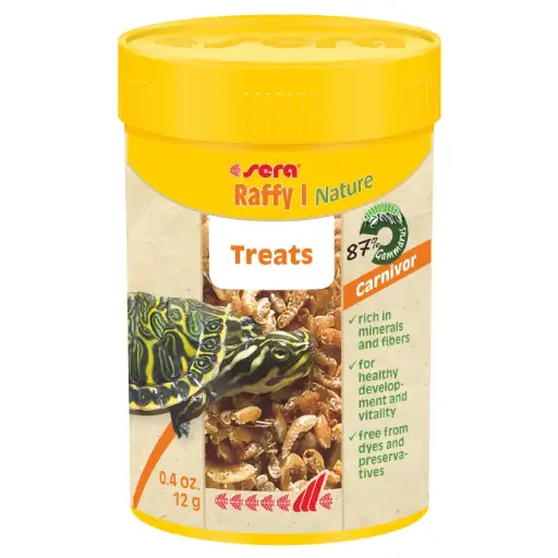 [4001942017404] Sera Turtle Food-Raffy - I Nature[Volume - 100ml]