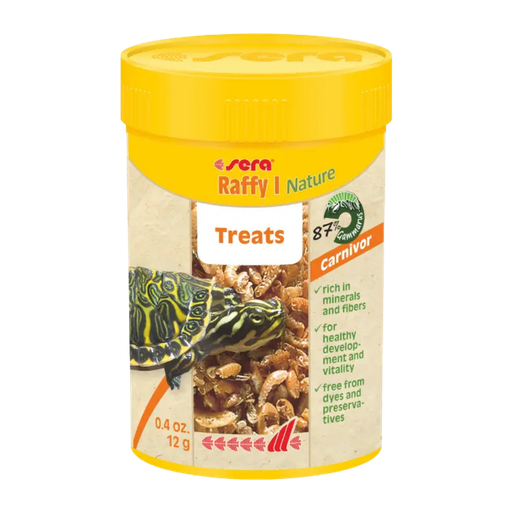 [SR01740] Sera Turtle Food-Raffy - I Nature[Volume - 100ml]