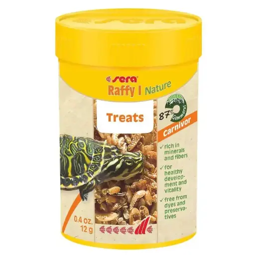 [4001942017503] Sera Turtle Food-Raffy - I Nature[Volume - 250ml]