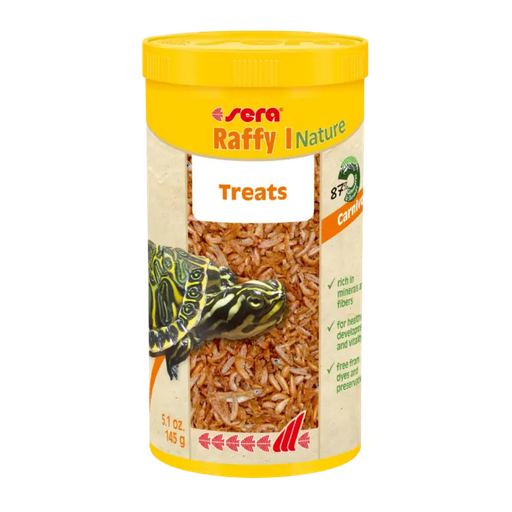 [SR01770] Sera Turtle Food-Raffy - I Nature[Volume - 1L]