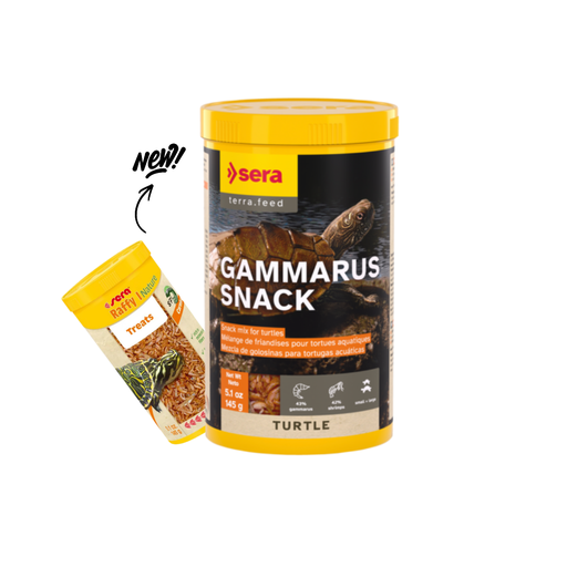[SRN01770] Sera Raffy - I Gammarus Turtle Snack - 1000ml