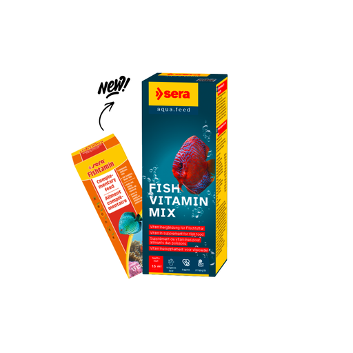 [SRN02710] Sera Fish Vitamin Mix [Volume - 15ml]