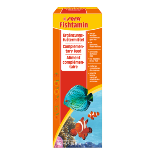 [4001942027403] Sera Fishtamin[Volume - 100ml]