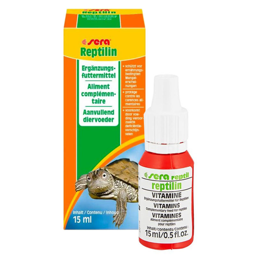 [4001942028103] Sera Reptilin Vitamins-15ml[Volume - 15ml]