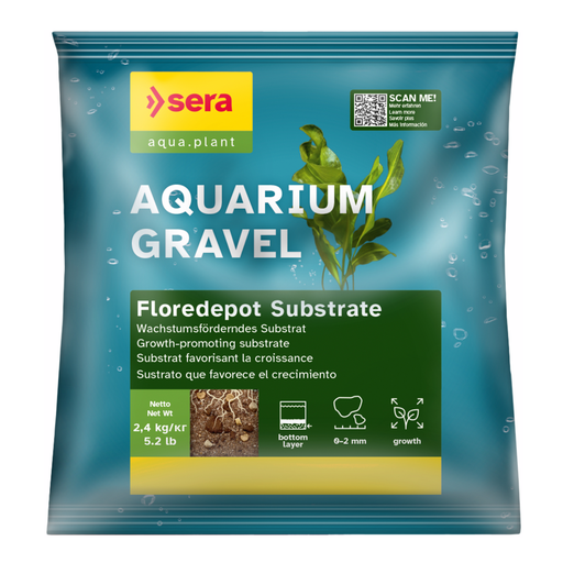 [SRN32856] Sera Plant Care Floredepot[Weight - 2.4kg, Options - Bag]