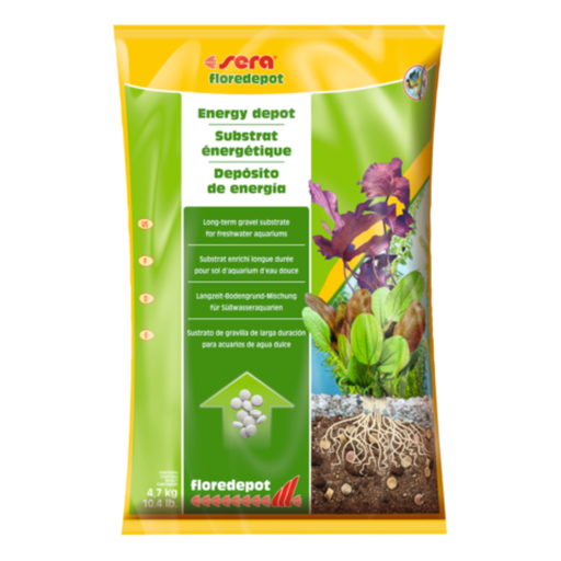 [SR03385] Sera Plant Care Floredepot[Options - Bag, Weight - 4.7kg]