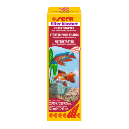[SR03795] Sera Filter Biostart-50ml