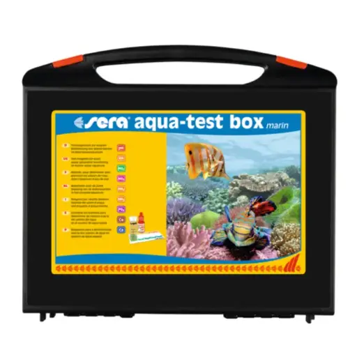 [SR04004] Sera Aqua-Test Box Marin (Ca)