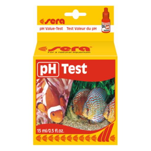 [SR04310] Sera PH-Test 15ml[Volume - 15ml]