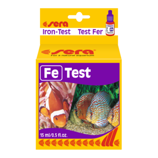 [SR04610] Sera Fe (Iron) Test-15ml[Volume - 15ml]