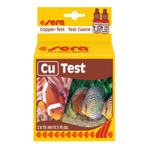[SR04710] Sera Copper-Test (Cu) 15ml[Volume - 15ml]