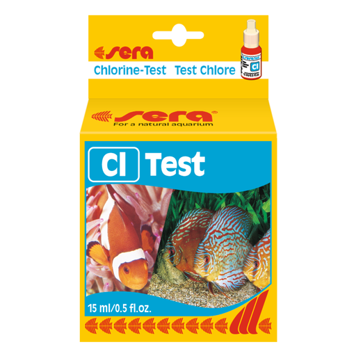 [SR	04810] Sera Chlorine-Test (Cl) 15ml
