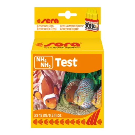 [SR04910] Sera Ammonium/ammonia-(NH4/NH3) Test 15ml[Volume - 15ml]