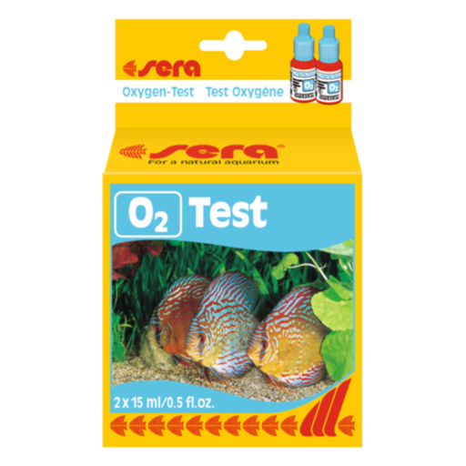 [SR04914] Sera O2 Test 15ml[Volume - 15ml]