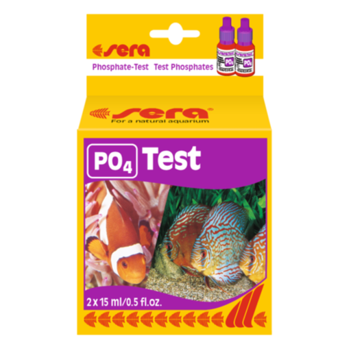 [SR04930] Sera Phosphate (PO4)-Test 15ml[Volume - 15ml]