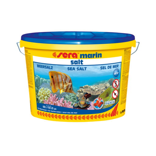 [SR05460] Sera Marin Salt For 600L[Weight - 20kg]